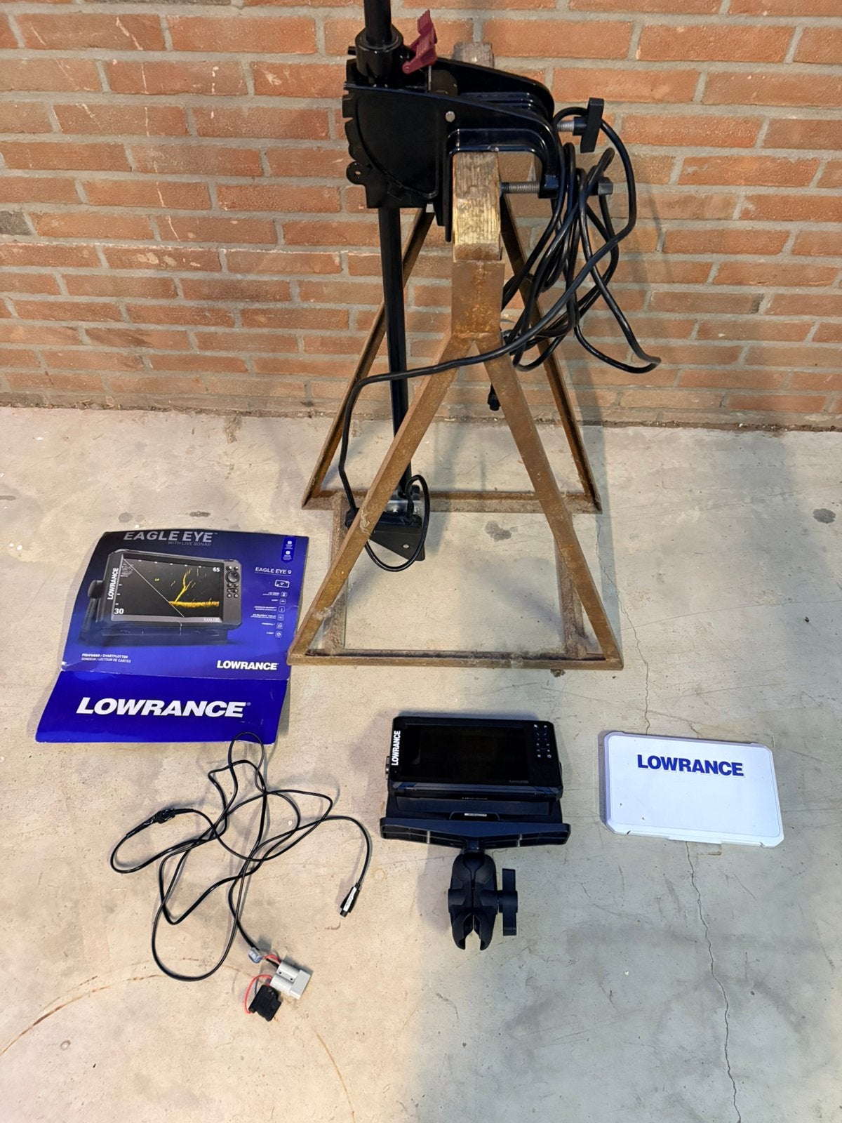 Lowrance Eagle Eye 9 Live., Ophalen, Zo goed als nieuw, Overige typen