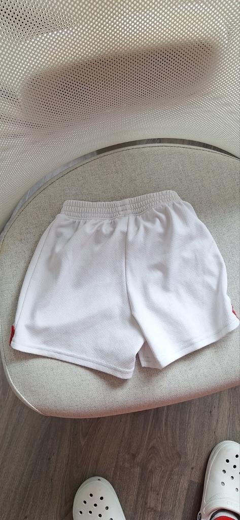 Puma AC Milan Kinder Voetbalshorts Maat 3-4 Jaar (104cm), Ophalen of Verzenden, Gebruikt, Puma, Jongen