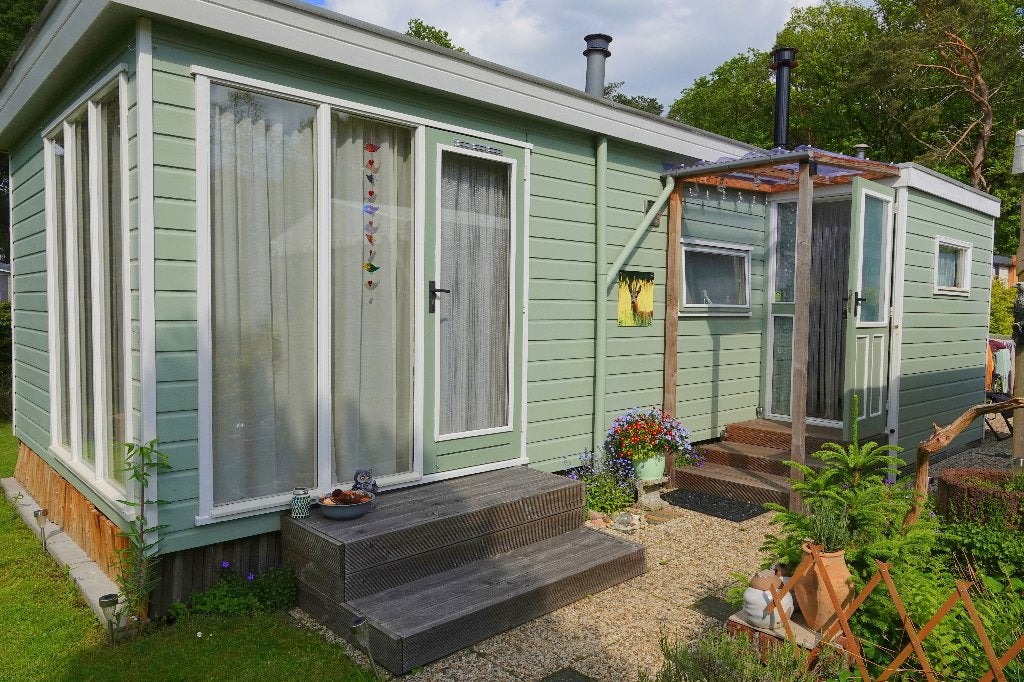 Bijzonder mooi chalet aangeboden., Caravans en Kamperen, Stacaravans, Tot en met 2