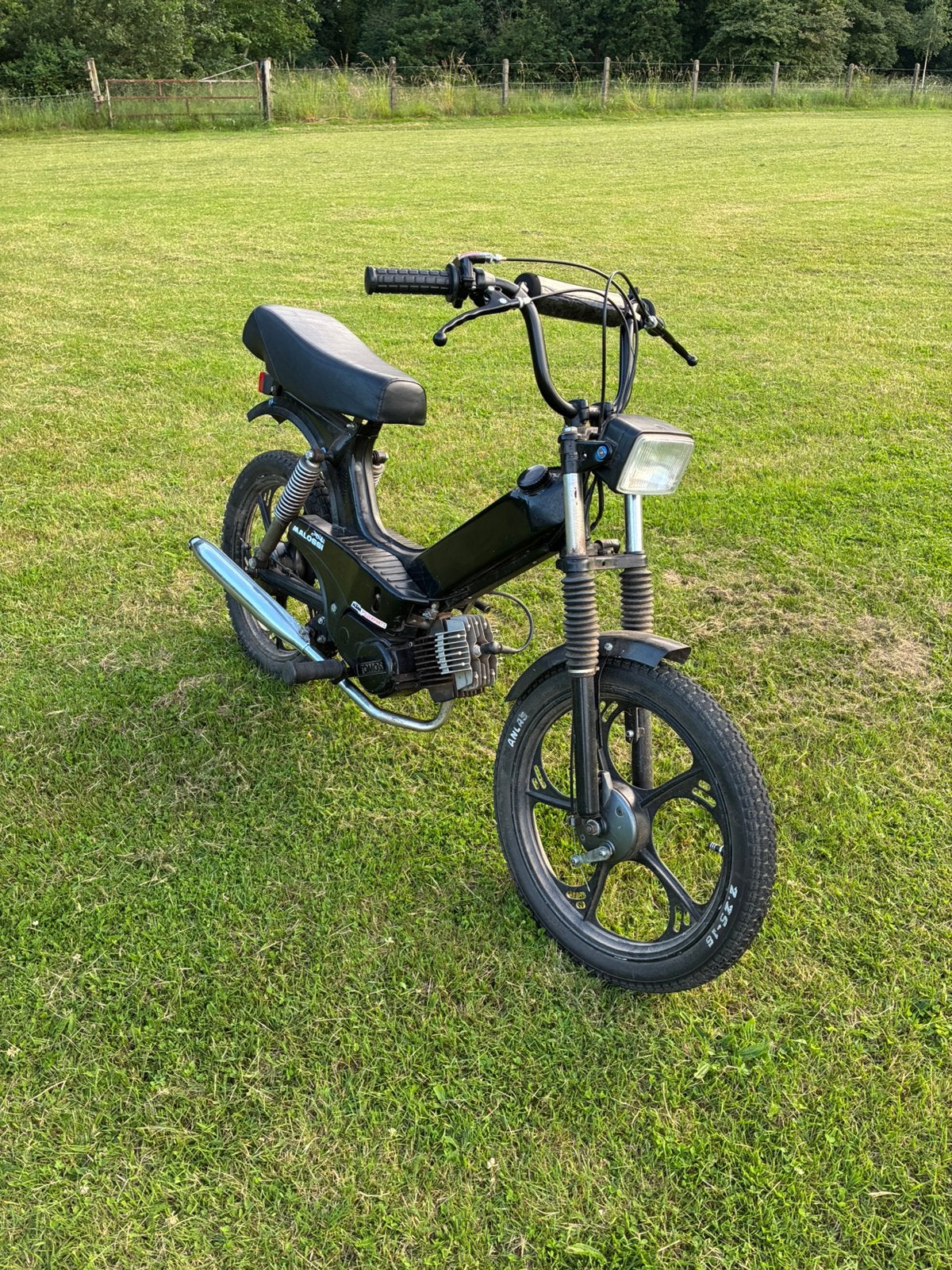 Tomos a35 crossbrommer, Ophalen, Gebruikt, Maximaal 45 km/u, Standard