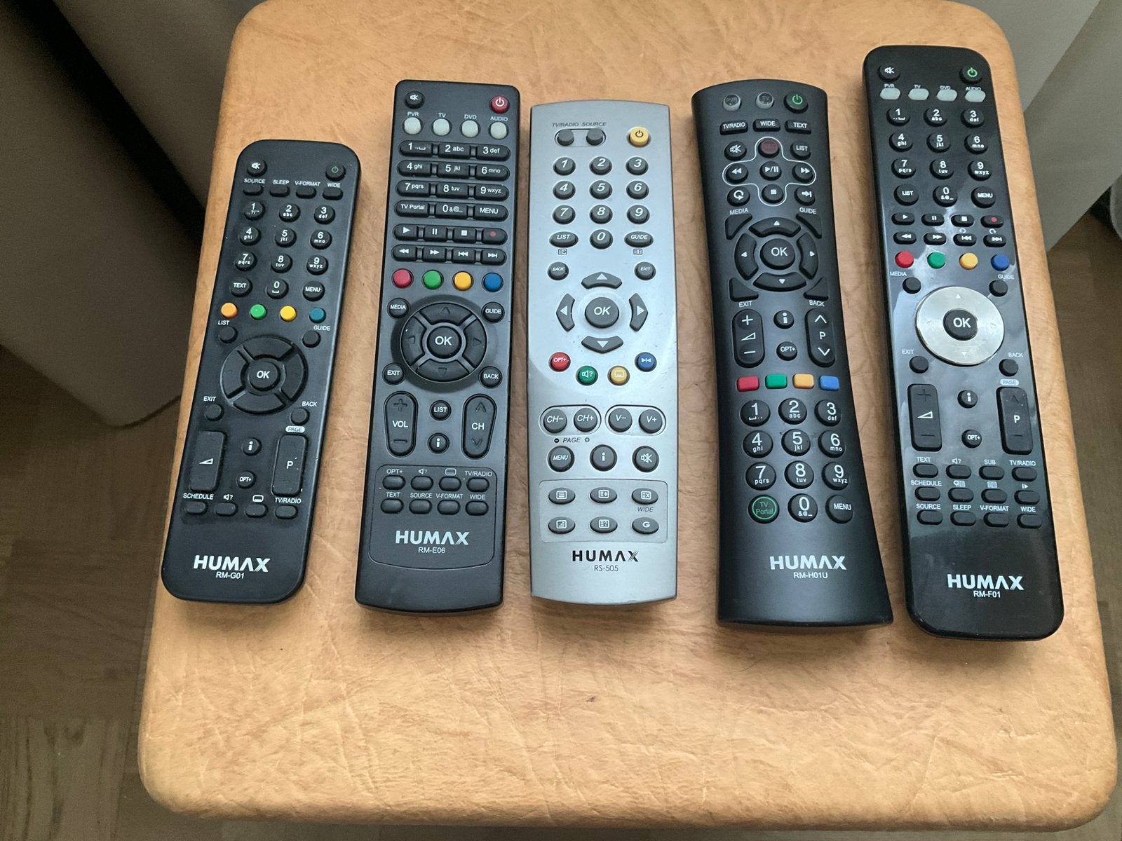 🔥Verschillende Humax decoder afstandsbedieningen🔥 Ziggo🔥, Ophalen of Verzenden, Zo goed als nieuw