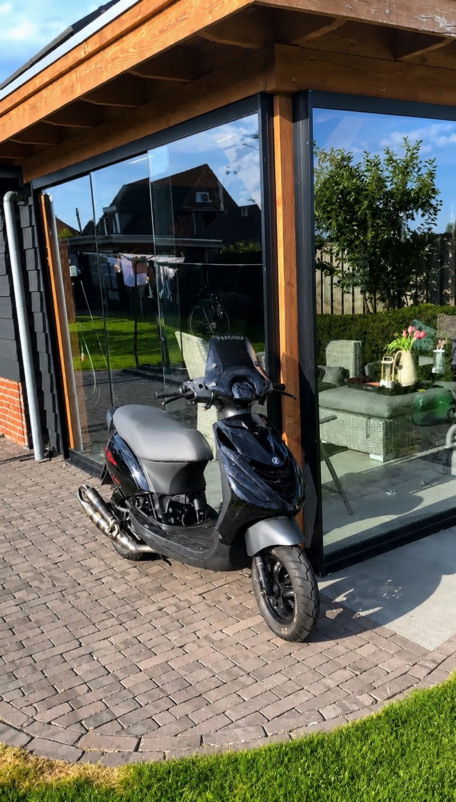 Zip 70cc 2005 frame snor, Ophalen, Zip, Zo goed als nieuw, Benzine