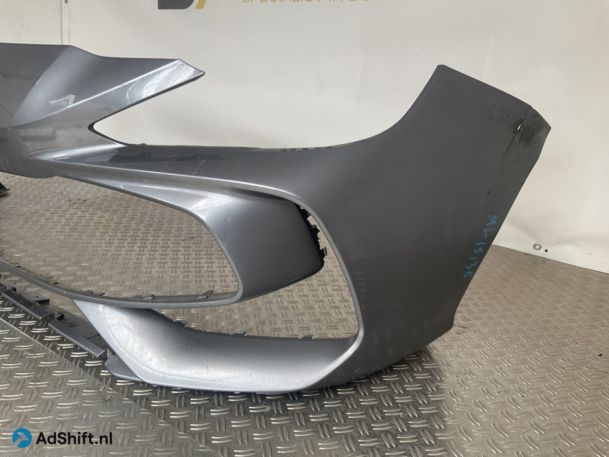 Bumper MG MG3 III 2024- P11222231 Voorbumper M6-15138z, Bumper