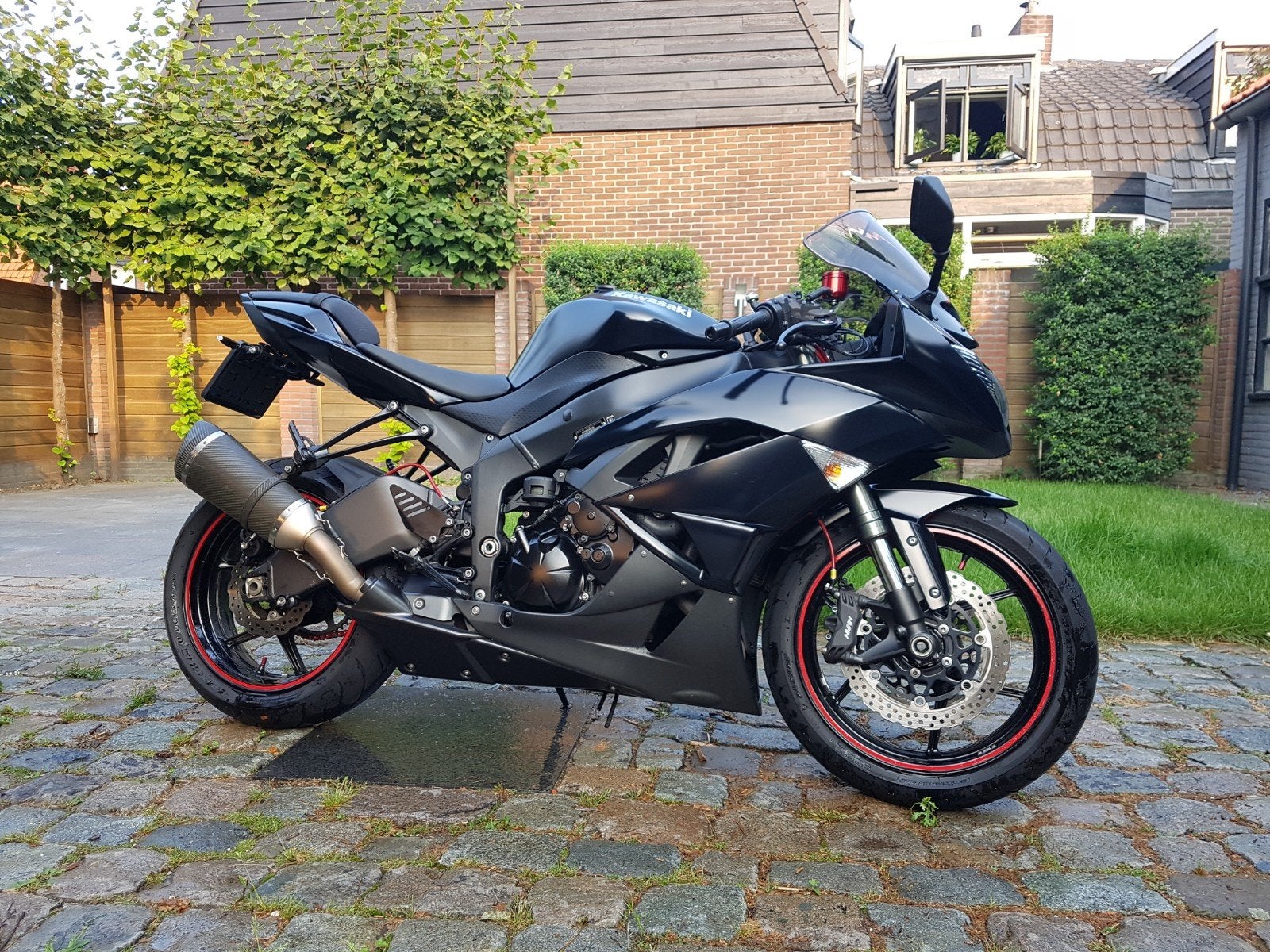Kawasaki ZX6R Ninja 2009 - Sportieve Supersport Motor, Motoren, Particulier, Super Sport