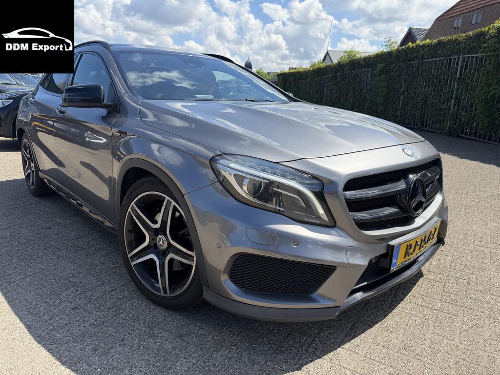 Mercedes-Benz GLA 220 CDI Edition 1 Automaat AMG PAKKET, Auto's, Mercedes-Benz, Gebruikt, Euro 6, 4 cilinders, 1435 kg