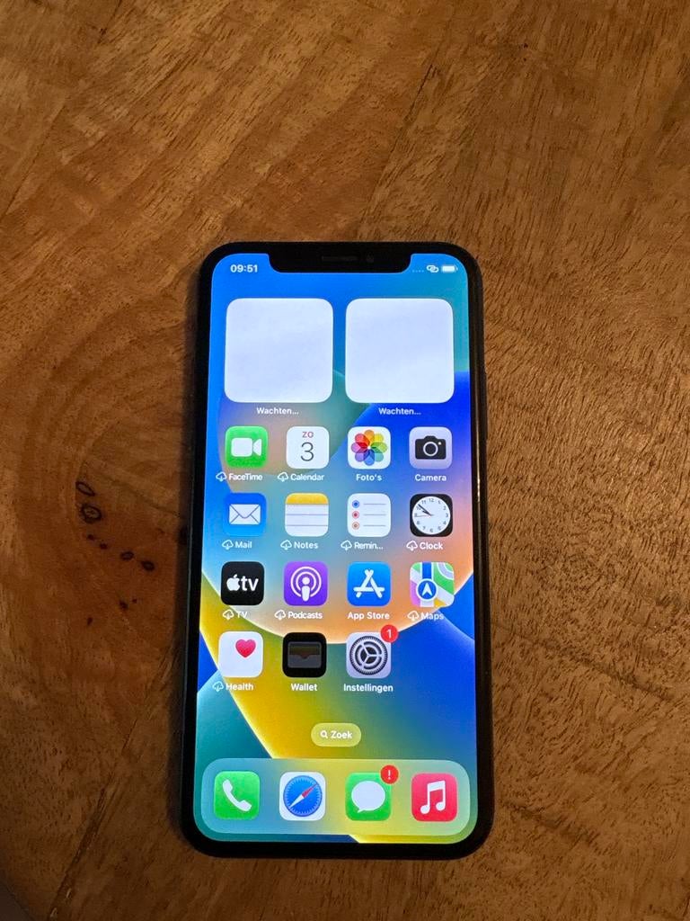 Iphone X, Telecommunicatie, Mobiele telefoons | Apple iPhone, Ophalen of Verzenden, Zo goed als nieuw, Zwart, 64 GB