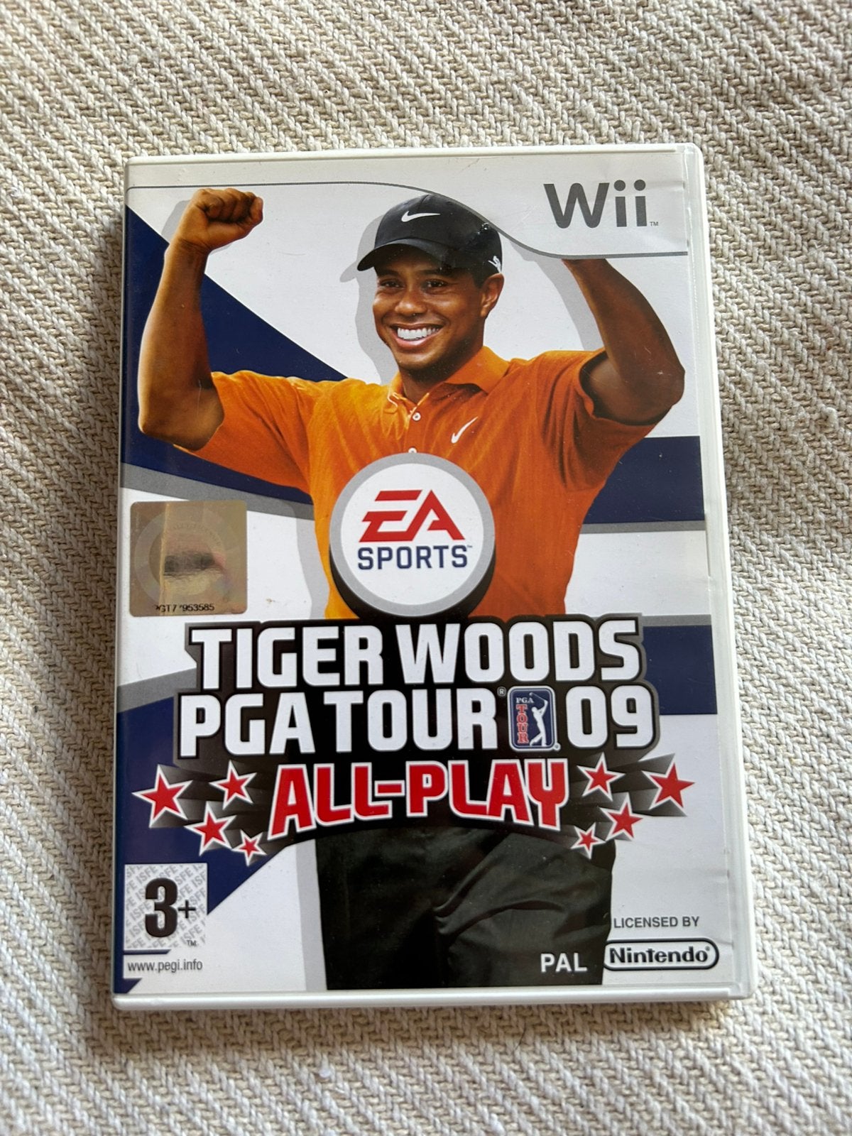 Tiger Woods PGA Tour 09 All Play Nintendo Wii, Gebruikt, Ophalen of Verzenden, Sport, 3 spelers of meer