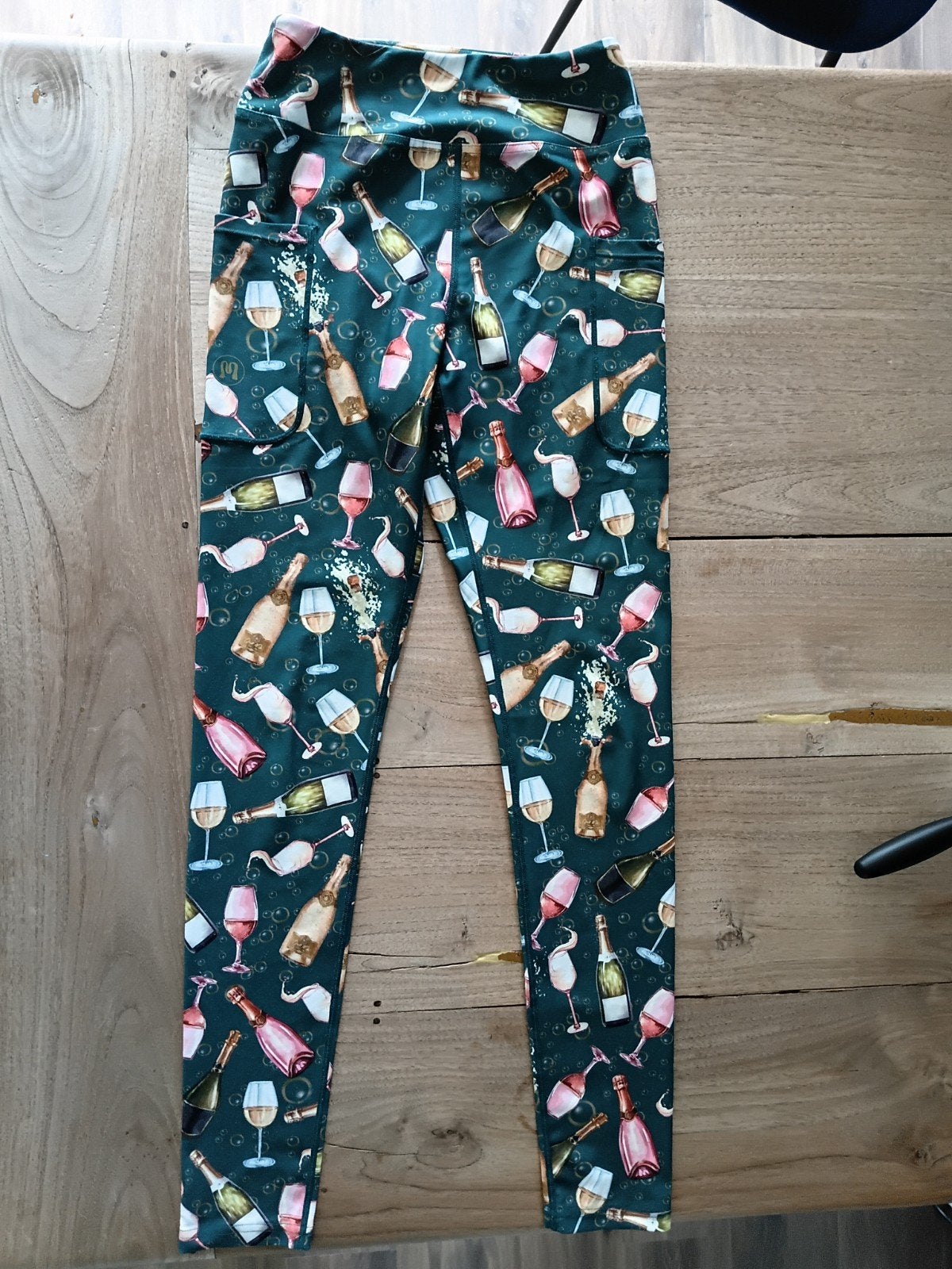 Yoga/ pilates broek mt M, Ophalen of Verzenden, Gedragen, Lang