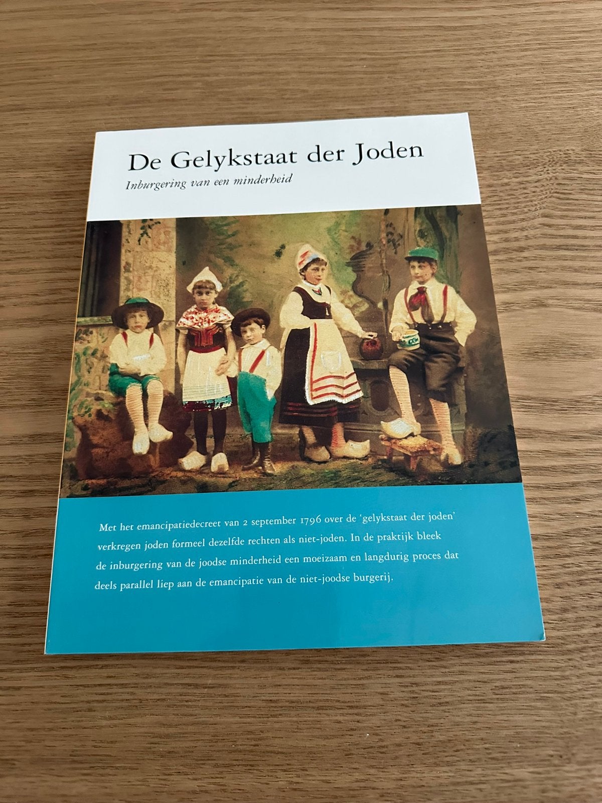 De Gelykstaat der Joden., Ophalen of Verzenden, Gelezen