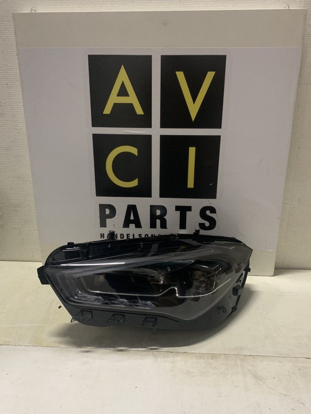 Koplamp Mercedes CLA w118 facelift Multibeam A1189061301, Gebruikt, -, Ophalen of Verzenden, -