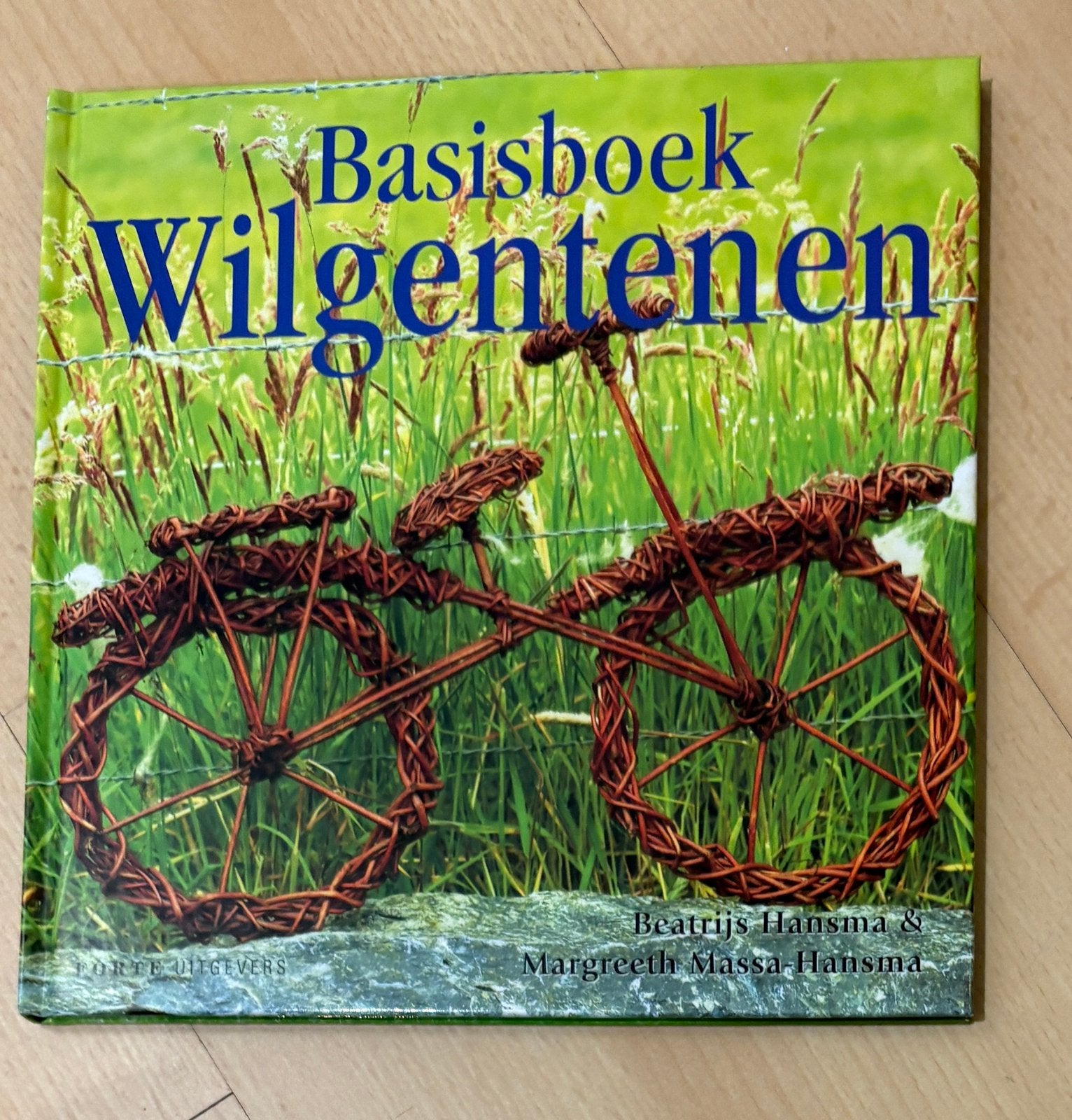 B. Hansma - Basisboek Wilgentenen, Ophalen of Verzenden, Nieuw, B. Hansma; M. Massa-Hansma
