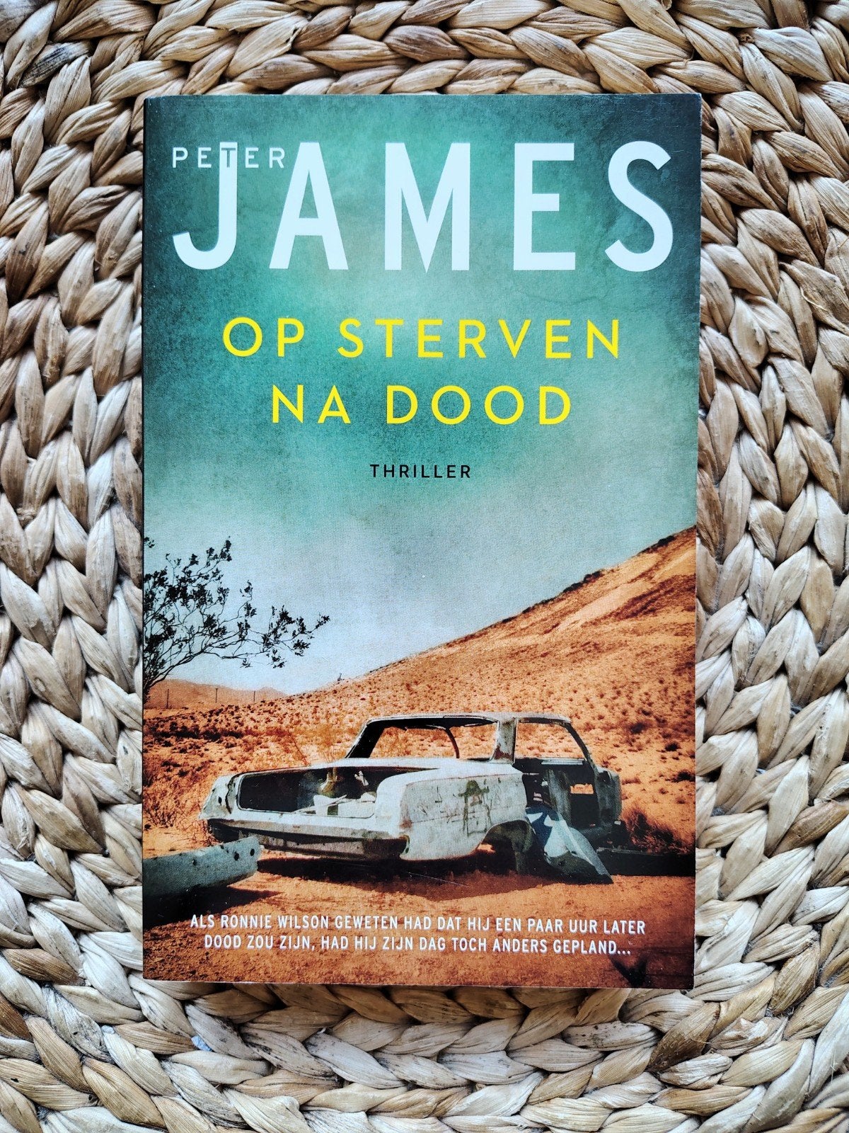 Peter James - Op sterven na dood, Ophalen of Verzenden, Zo goed als nieuw