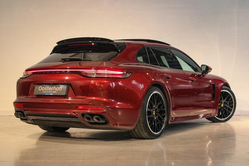 Porsche Panamera Sport Turismo 2.9 4S E-Hybrid Sport Design, Automaat, Gebruikt, Euro 6, Adaptive Cruise Control