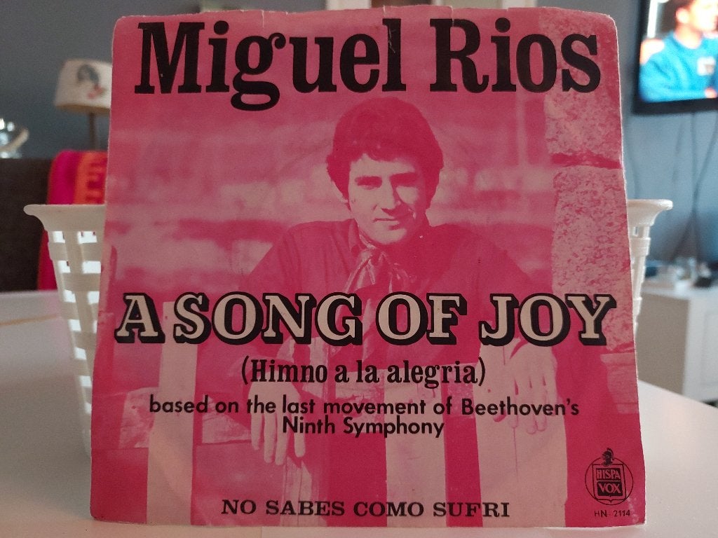 7" Single Miguel Rios - Song Of Joy (Himno A La Alegria) / N, Gebruikt, Verzenden, 7 inch, Pop
