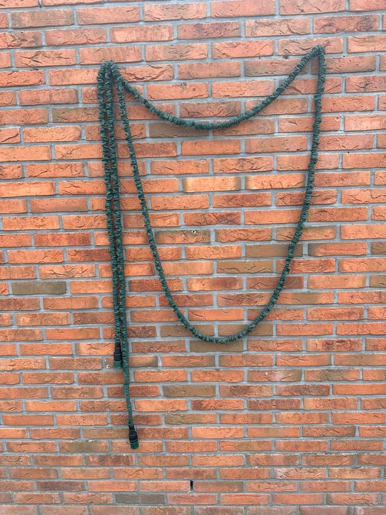 Gratis tuinslang, Ophalen, Zo goed als nieuw