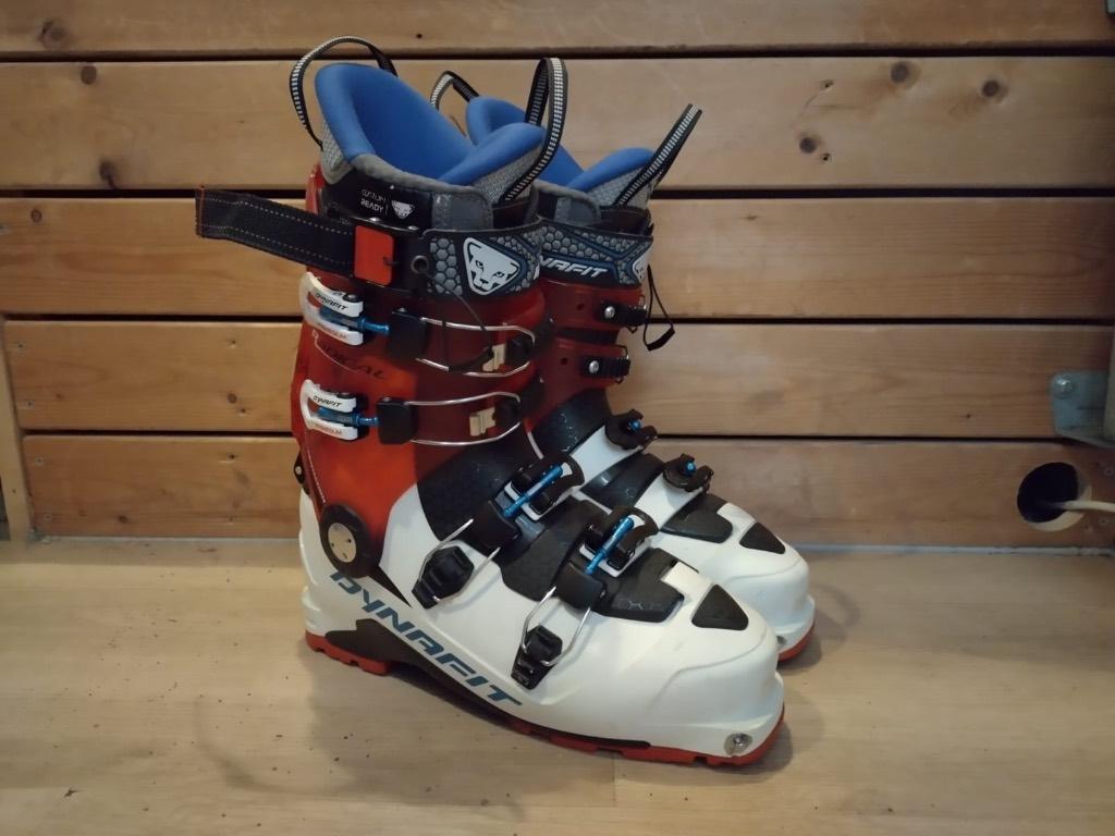 Toerskischoen Skischoen Dynastar Radical CR, 160 tot 180 cm, Schoenen, Zo goed als nieuw, Skiën