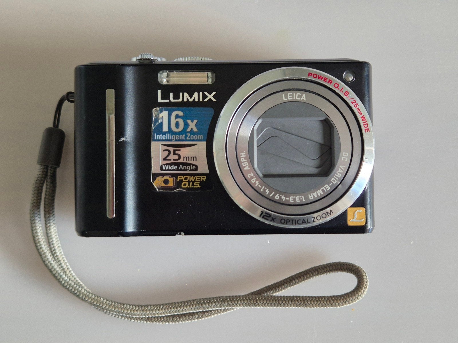 Panasonic Lumix DMC-TZ8 Compactcamera - Zwart, Ingebouwde flitser, Gebruikt, Panasonic, 12 megapixels