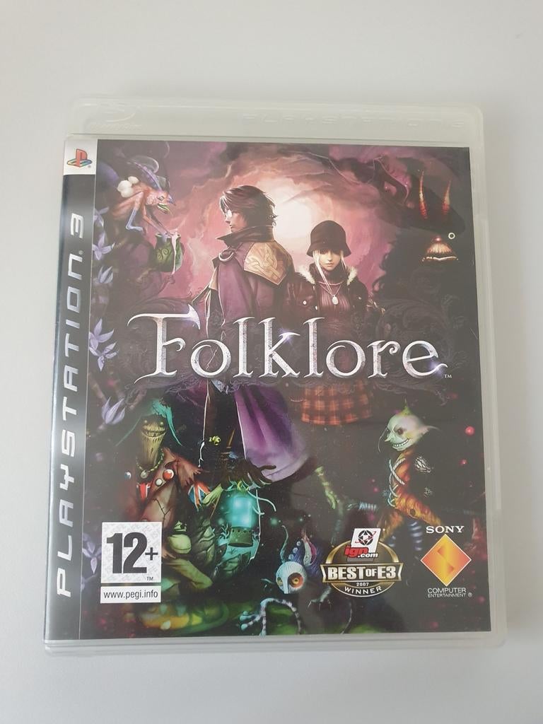 Folklore, 1 speler, Ophalen of Verzenden, Zo goed als nieuw, Role Playing Game (Rpg)