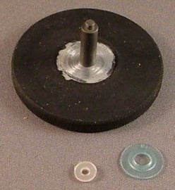 Dual 11C-U55 platenspelertussenwiel NOS!, Ophalen of Verzenden, Nieuw, Platenspeler-onderdeel, Dual