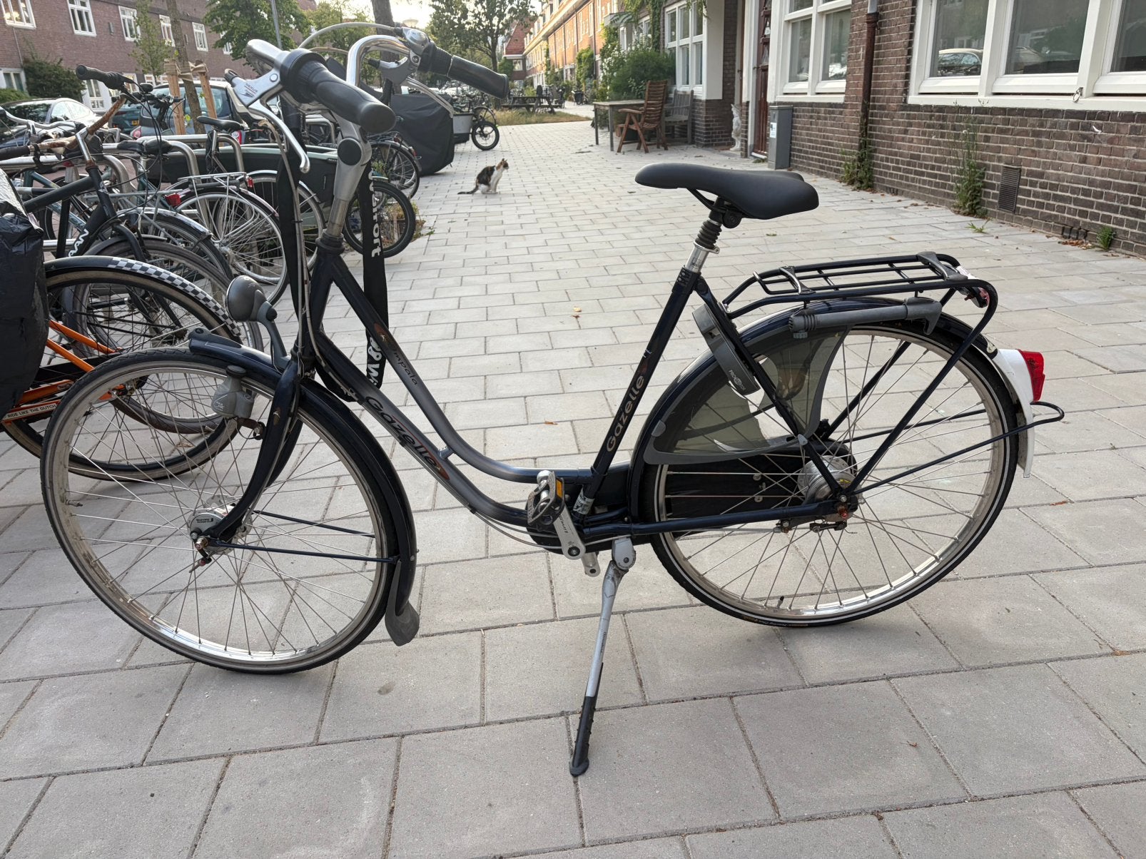 Gazelle fiets impala, Ophalen, Gebruikt