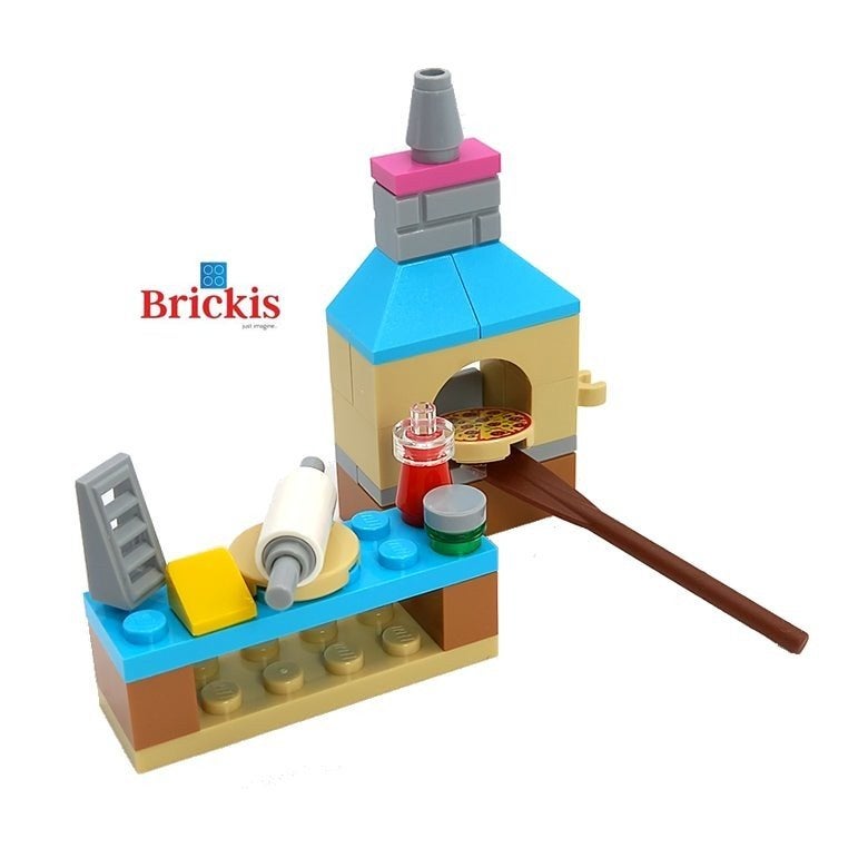 Lego Friends Pizza oven Italiaans restaurant, Ophalen of Verzenden, Gebruikt