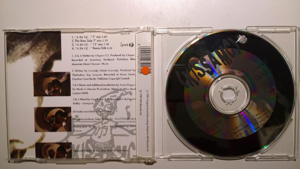 Kiss AMC - A Bit Of, Ophalen of Verzenden, Zo goed als nieuw, Pop