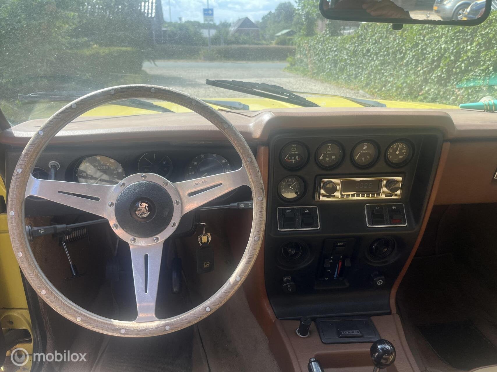 Reliant Scimitar 3.0 GTE overdrive, foto 9