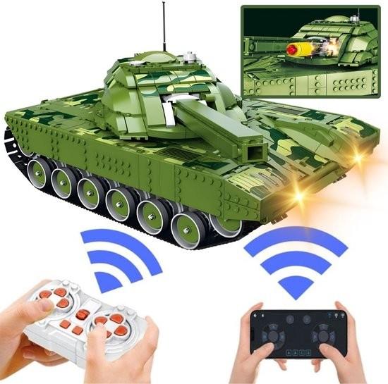 Goliath Tank Radiografisch bestuurbare auto XL bouwset, City, Lego, Nieuw, Ophalen of Verzenden