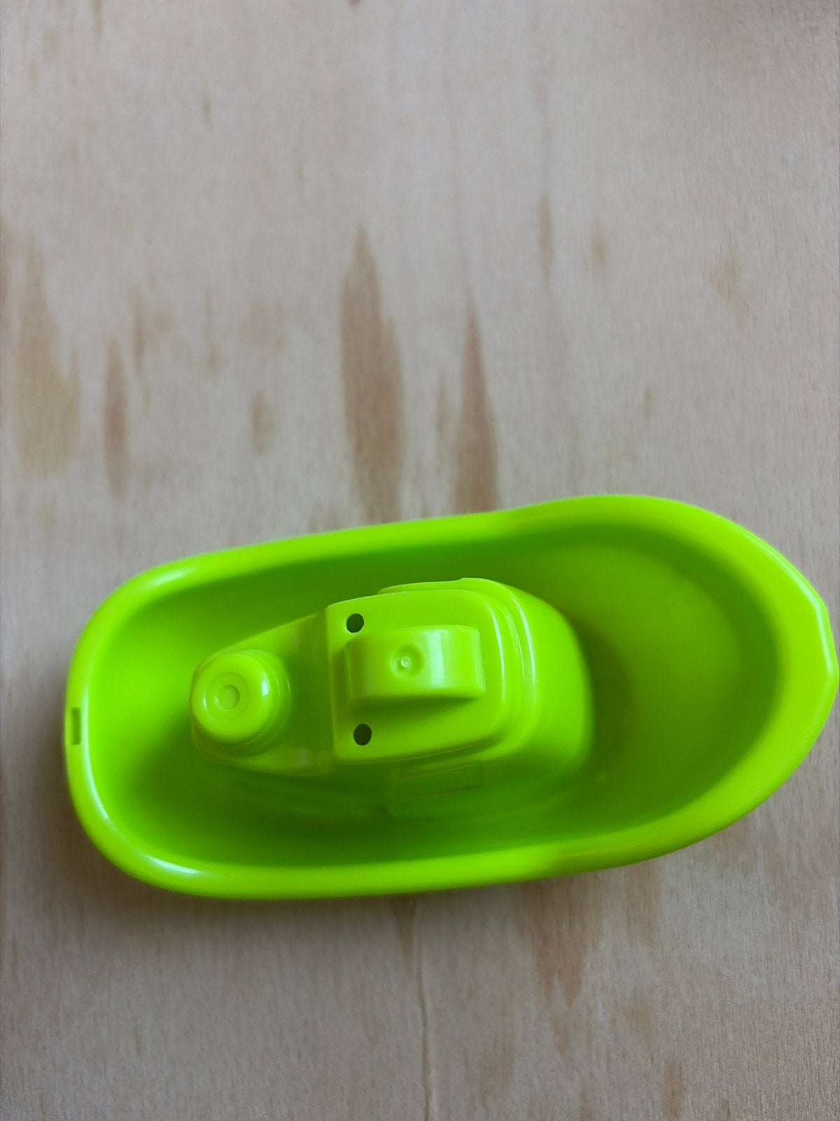 Groen badspeeltje bootje, Ophalen of Verzenden, Gebruikt, Overige typen