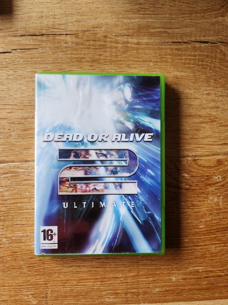 Dead or Alive 2 Ultimate Xbox Original, Vechten, 2 spelers, Ophalen of Verzenden, Zo goed als nieuw