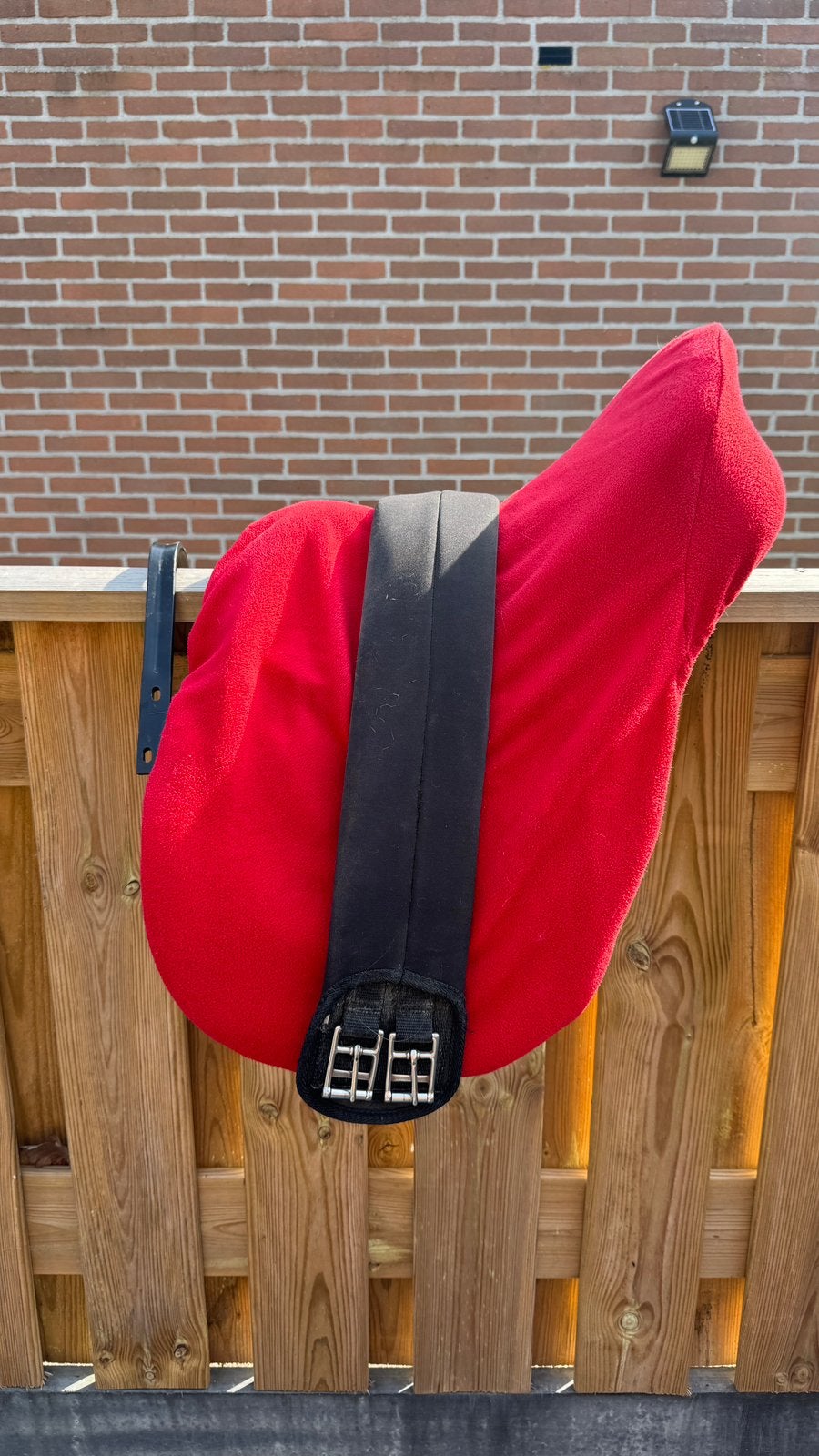 Thorowgood veelzijdigheidszadel 17inch, nette staat., Dieren en Toebehoren, Ophalen, Gebruikt, Overige soorten