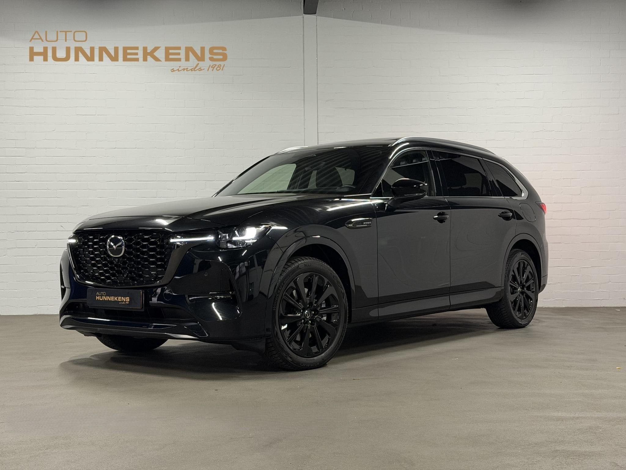 Mazda CX-80 2.5 e-SkyActiv PHEV Homura Plus 7 persoons | Ope, Auto's, Automaat, 12 maanden, Gebruikt, CX-80