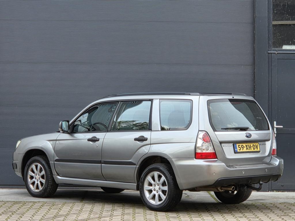 Subaru Forester 2.0 X Luxury Pack LPG 1rste eigenaar apk '27, 1994 cc, Gebruikt, 4 cilinders, 715 kg