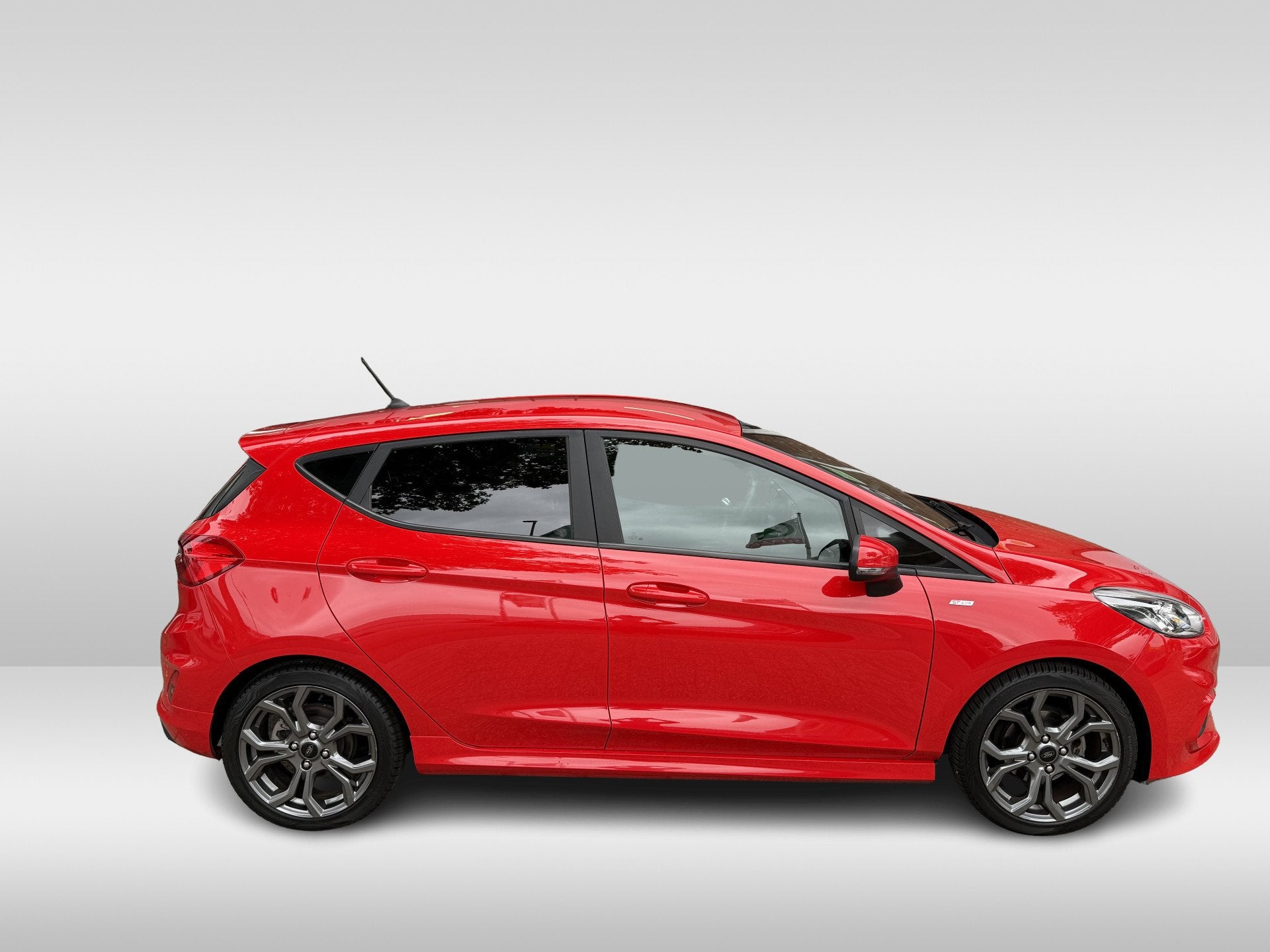 Ford Fiesta 1.0 EcoBoost ST-Line | 100 PK | applecarplay/and, Voorwielaandrijving, Euro 6, 23 km/l, Origineel Nederlands