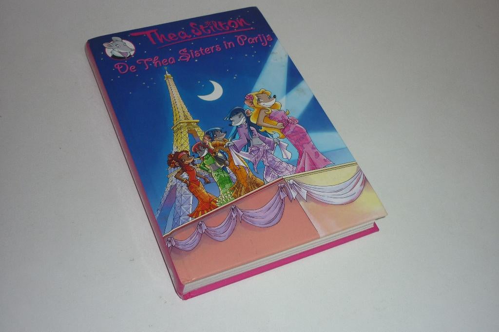 Thea Stilton: de Thea Sisters in Parijs, Ophalen of Verzenden, Gelezen, Fictie algemeen
