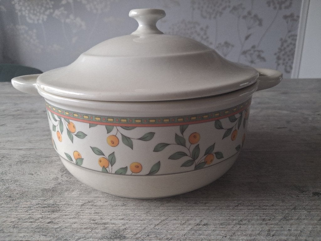 Dekschaal rond 20 cm koffietijd, Huis en Inrichting, Ophalen, Overige merken, Overige stijlen, Porselein