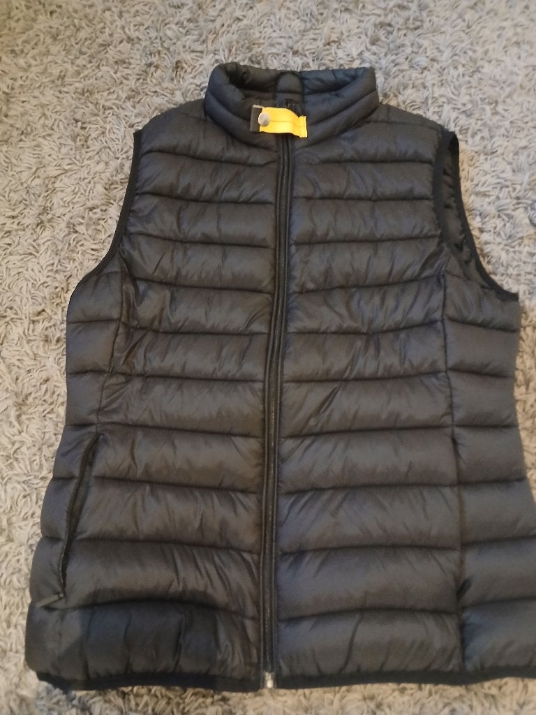 Parajumpers bodywarmer rep (replica), Kleding | Dames, Jassen | Zomer, Zwart, Maat 42/44 (L), Zo goed als nieuw, Parajumpers