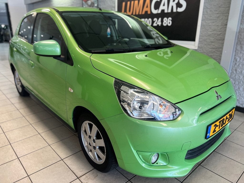Mitsubishi Space Star 1.0 Intense | Airco | 5-deurs | Elektr, Auto's, Mitsubishi, Voorwielaandrijving, Euro 5, Gebruikt, Origineel Nederlands