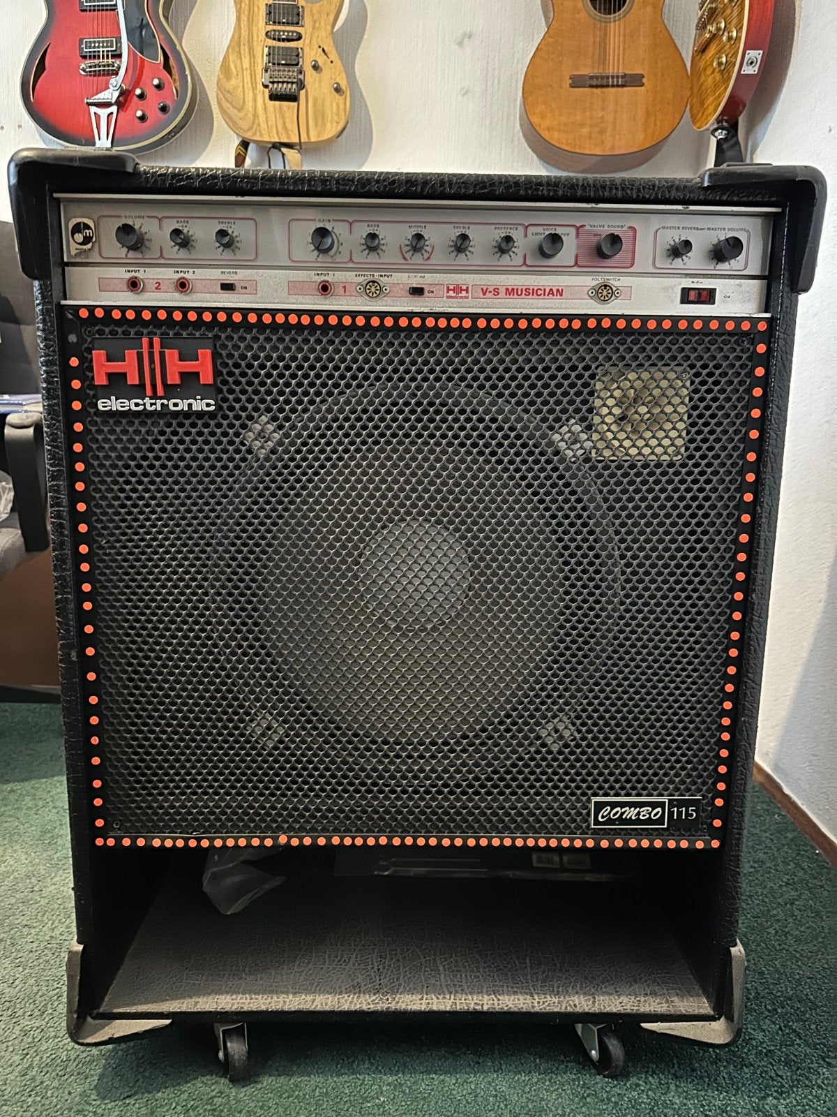 HH Electronic V.S. Bassamp Combo 100 Watt Basversterker, Ophalen, Gebruikt, Basgitaar, 100 watt of meer