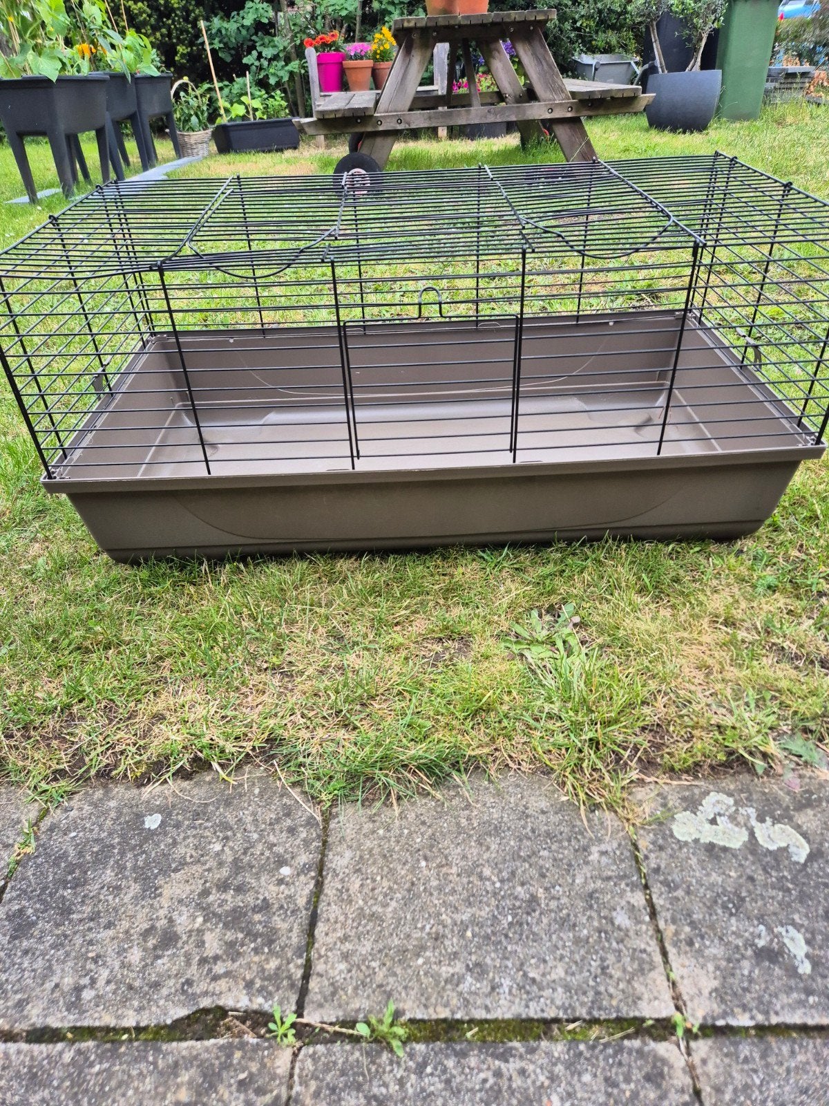 Mooie caviakooi, Dieren en Toebehoren, Kooi, Zo goed als nieuw, 75 tot 110 cm, Cavia