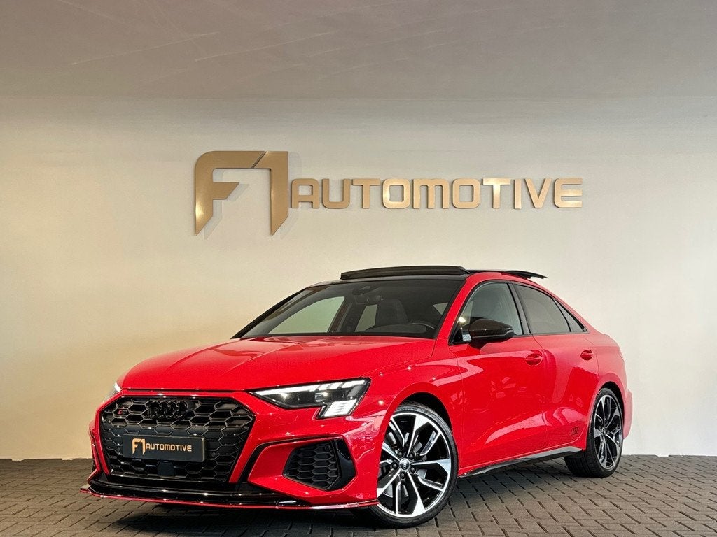 Audi S3 Limousine 2.0 TFSI quattro Edition Pano|Sfeer|B&O, Auto's, Audi, Automaat, S3, Gebruikt, 4 cilinders