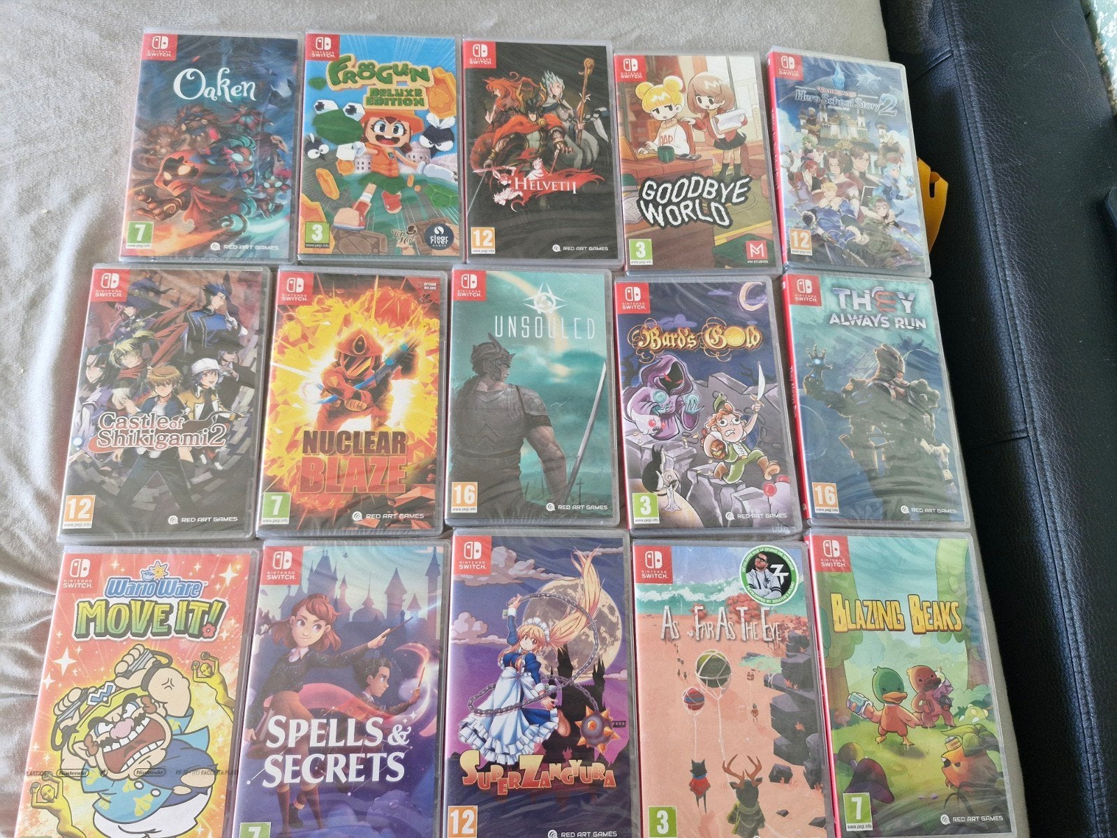 15 nieuwe nintendo switch games 1 koop vaste prijs ophalen!