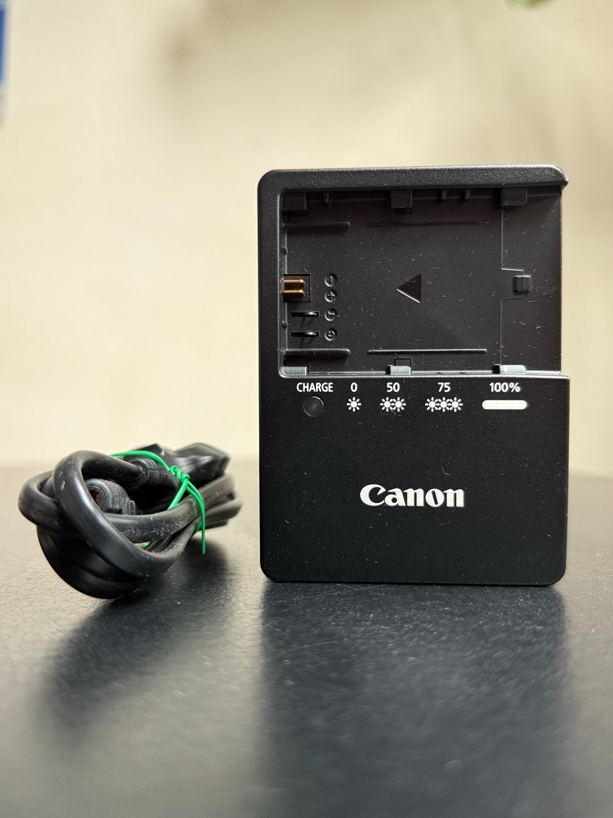 NIEUW Canon LC-E6E Acculader voor LP-E6 accu's, Nieuw, Canon, Acculader, Inclusief stroomkabel