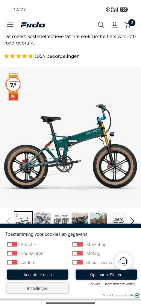 Electrische fiets, Zo goed als nieuw, 51 tot 55 cm, 50 km per accu of meer, Ophalen