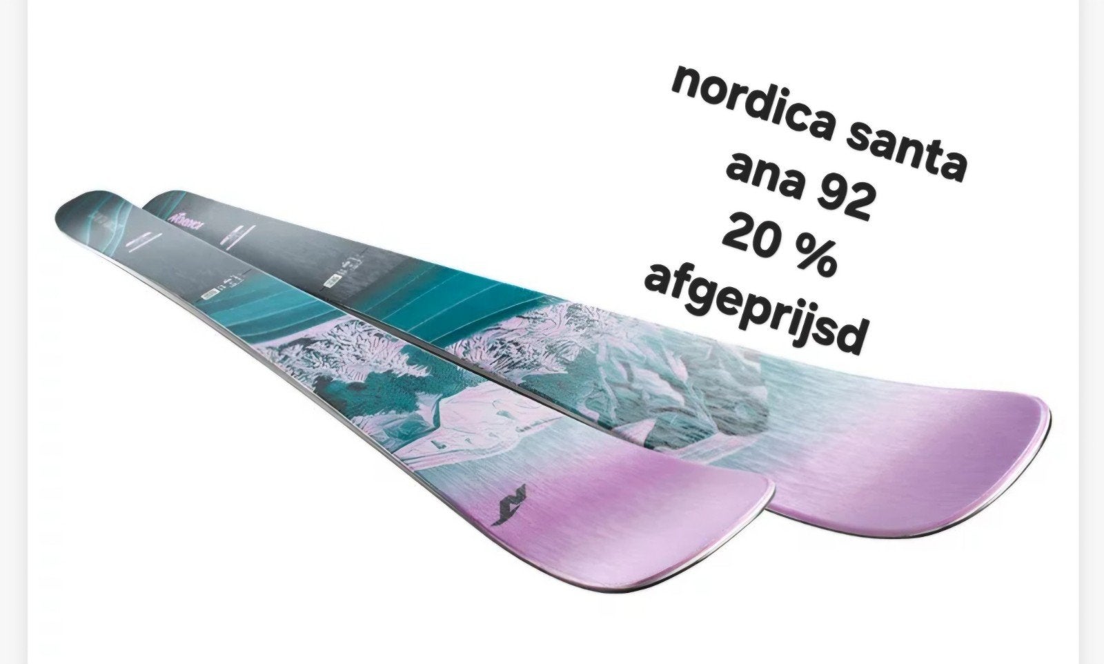 nordica ski, Ophalen, 160 tot 180 cm, Overige typen, Nieuw