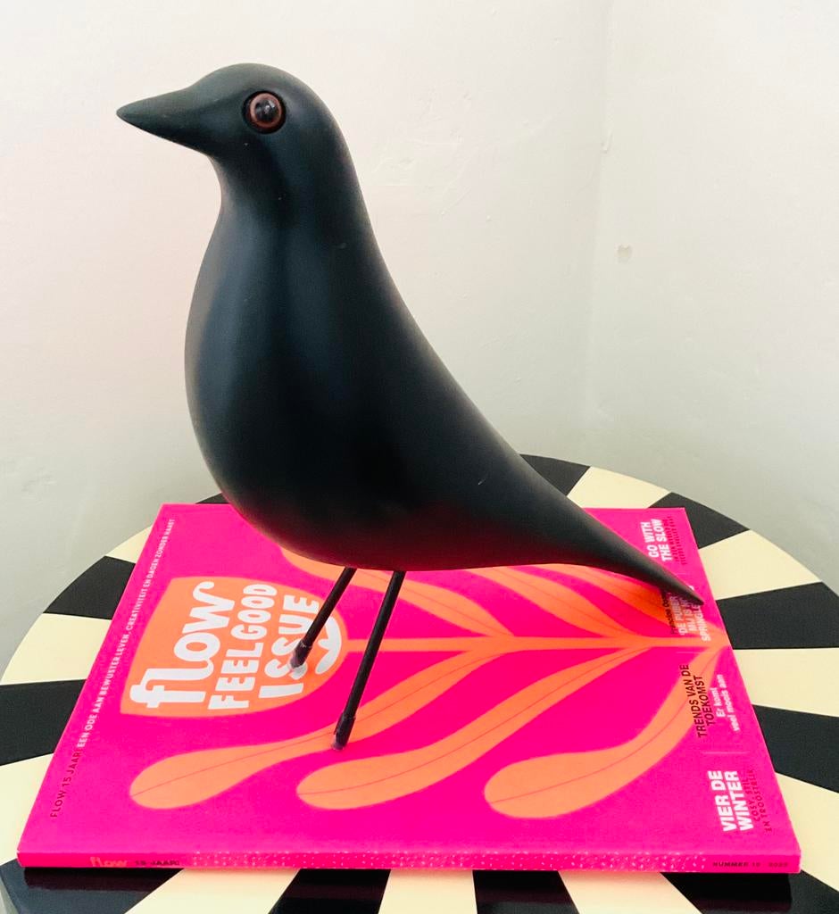 Zwarte decoratie vogel, Verzamelen, Ophalen of Verzenden, Nieuw, Dier