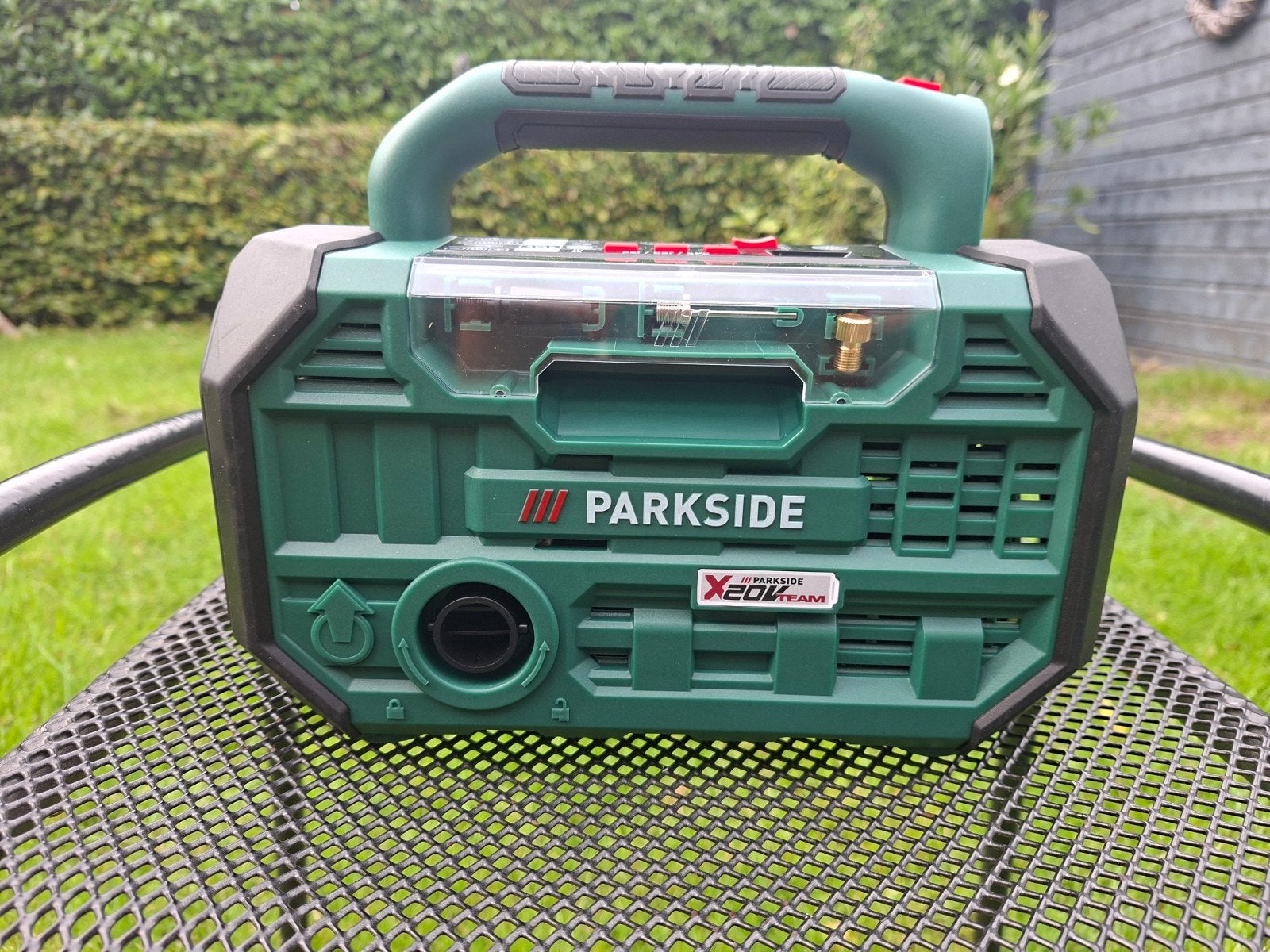 Parkside 20V Accu Compressor en Luchtpomp - Nieuw, Ophalen
