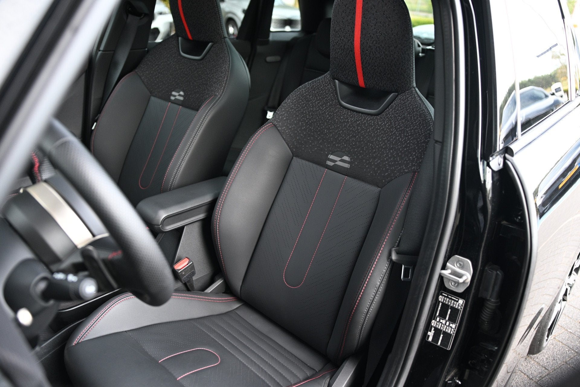 MINI Hatchback Cooper S / JCW / Pakket XL / JCW / Pakket XL, Auto's, Gebruikt, 4 cilinders, Leder en Stof, Zwart