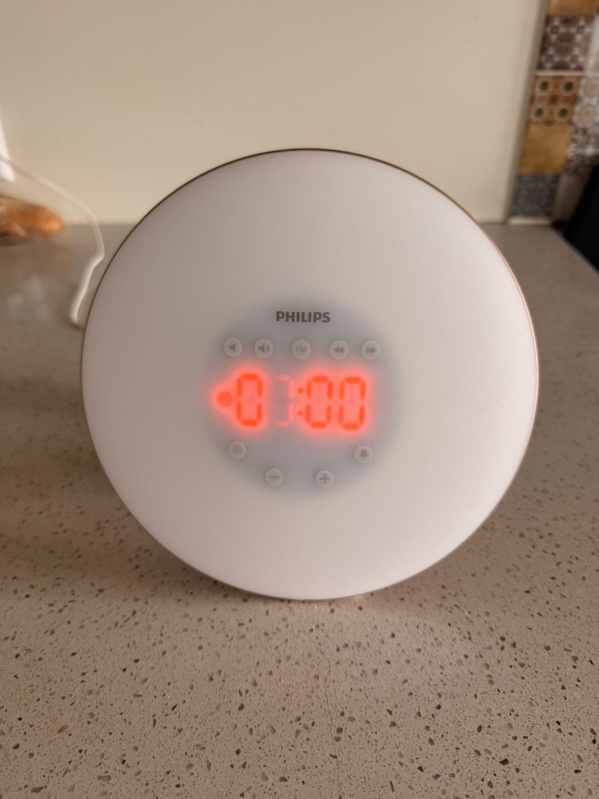 Philips Wake-up Light HF3506, Ophalen of Verzenden, Zo goed als nieuw