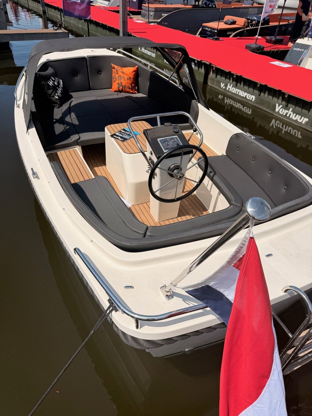 Waterspoor  630 Demo, Watersport en Boten, Overige typen, Overige brandstoffen, Info@verschuurwatersport.nl, 6 m